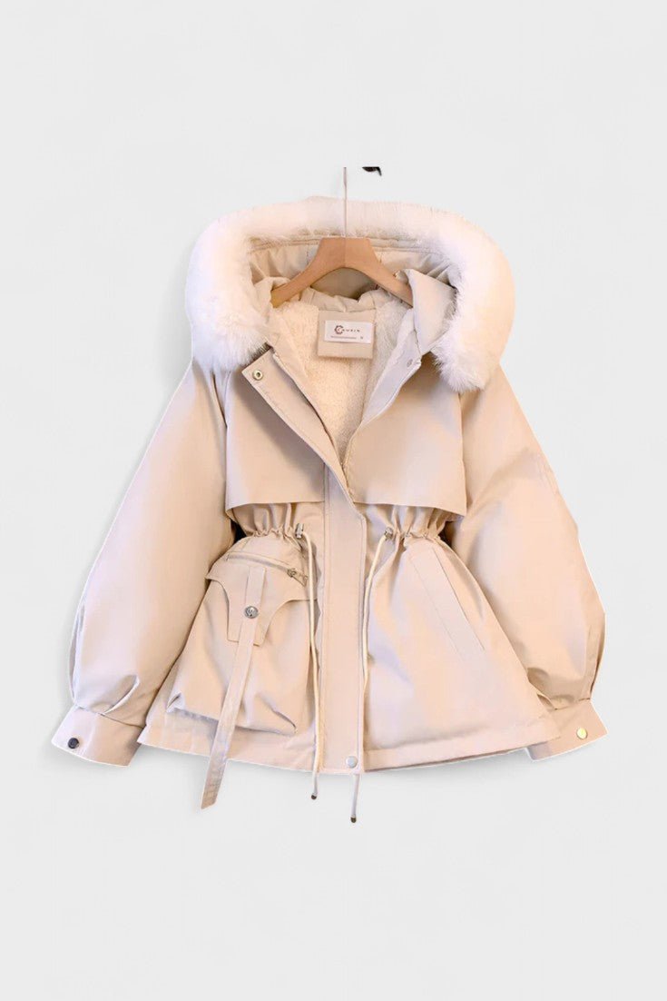 Cecilie™ | ラグジュアリーなデザインのエレガントな冬用ジャケット