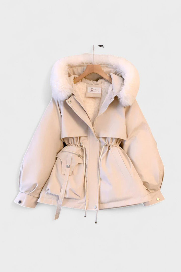 Cecilie™ | ラグジュアリーなデザインのエレガントな冬用ジャケット