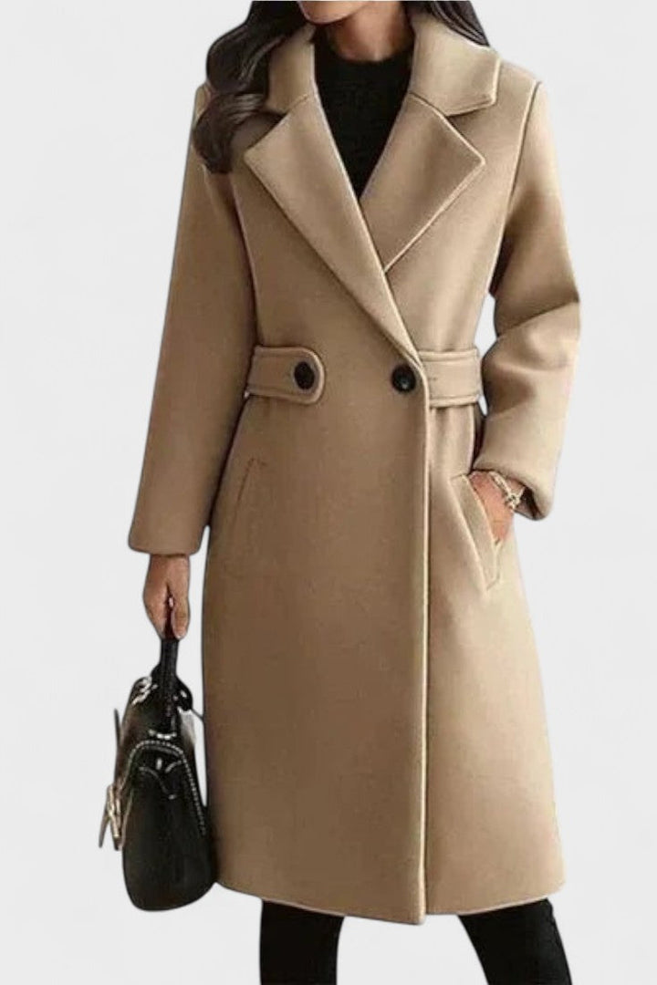 Frederikke™ | レディースウールコート
