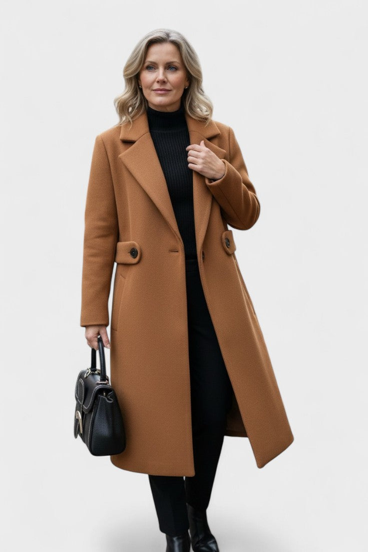 Frederikke™ | レディースウールコート