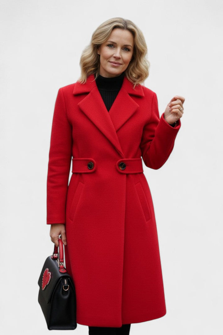 Frederikke™ | レディースウールコート