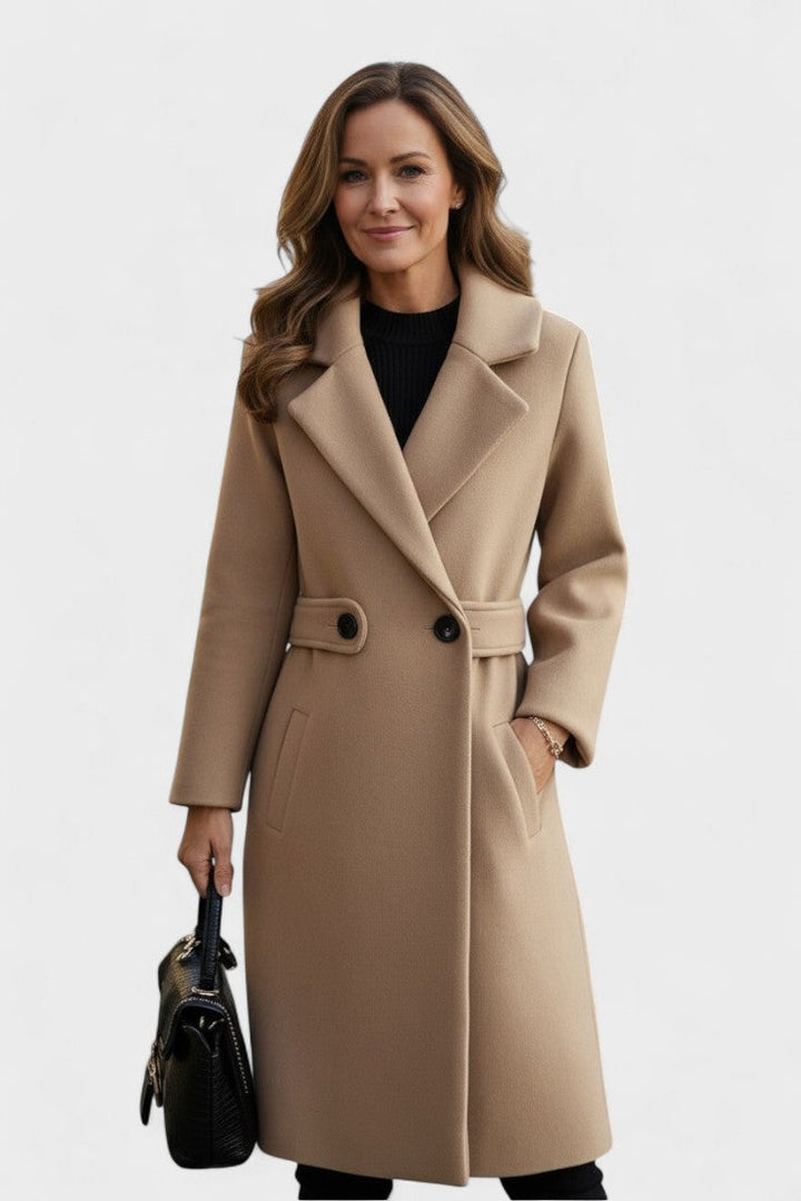 Frederikke™ | レディースウールコート