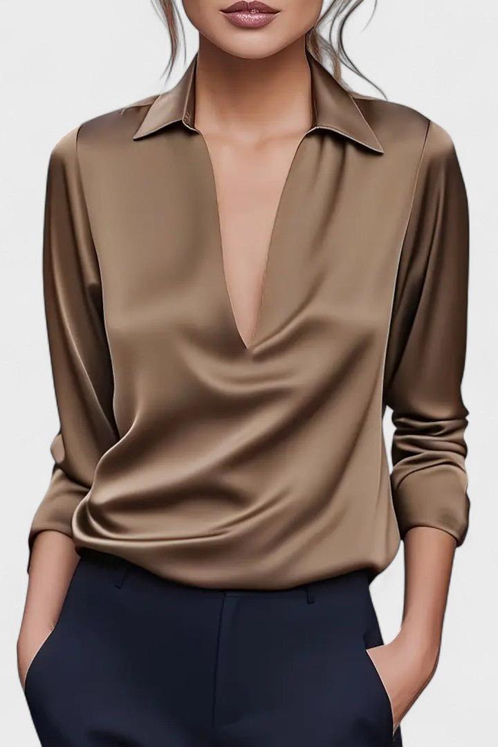 イダ | サテンシャツ