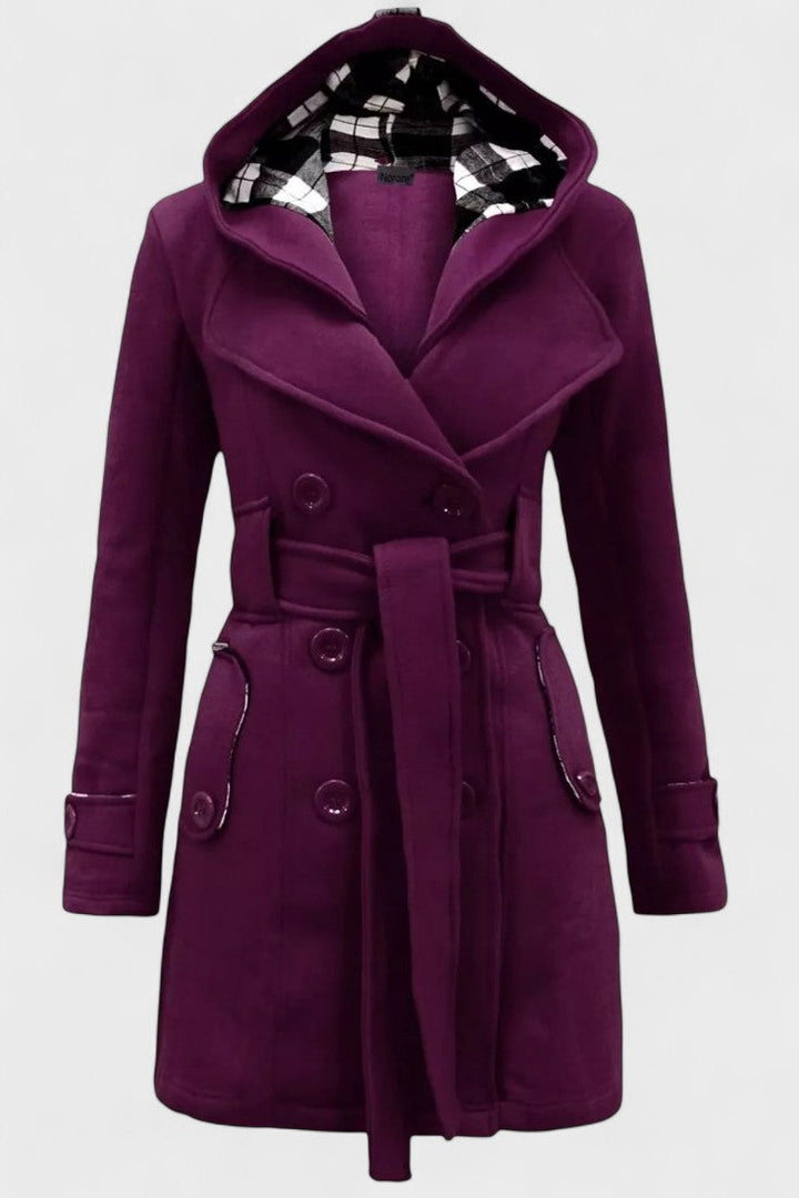 レオナ™ | エレガントなダブルブレストコート