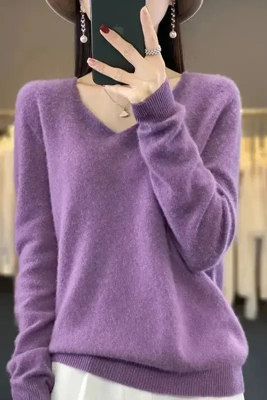 マヤ | カシミヤセーター