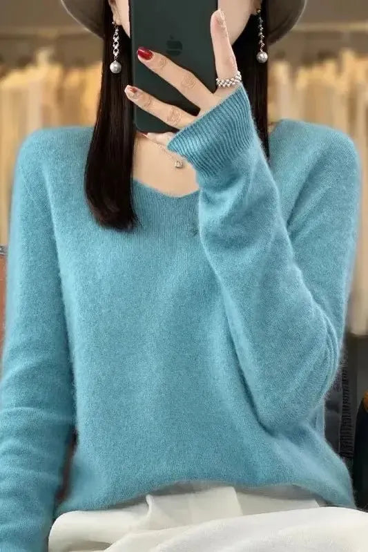 マヤ | カシミヤセーター