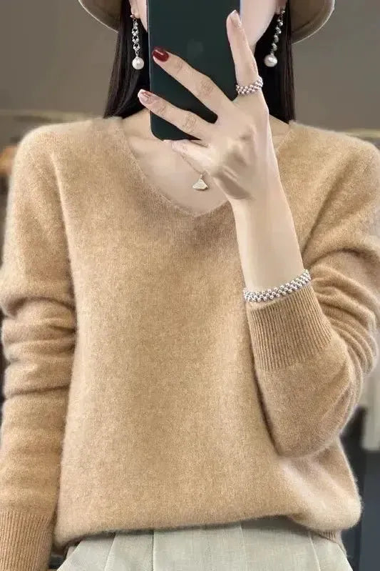 マヤ | カシミヤセーター