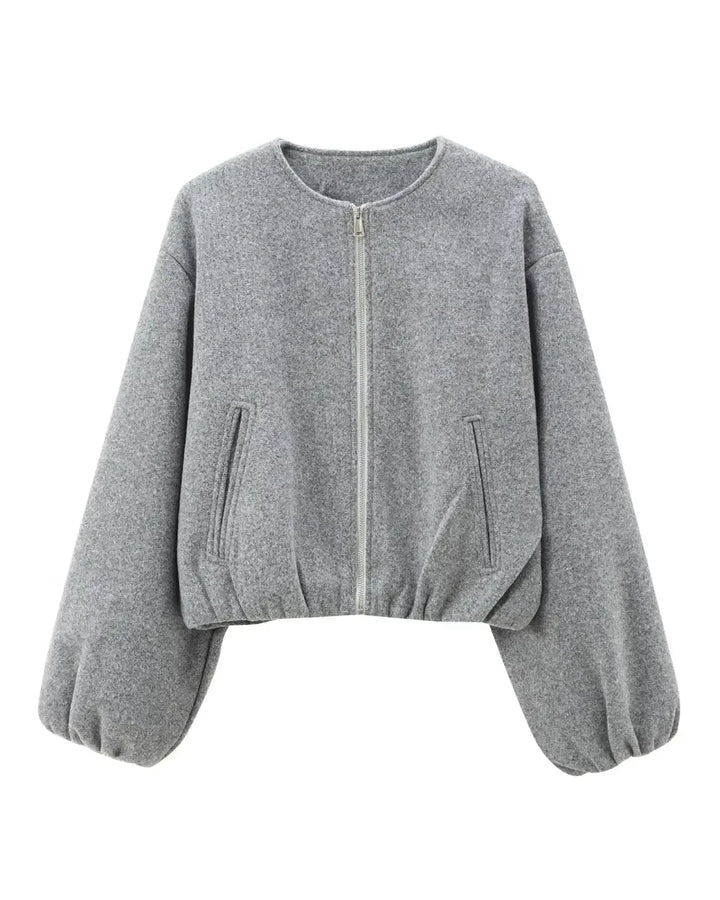 メッテ | ショートボンバージャケット