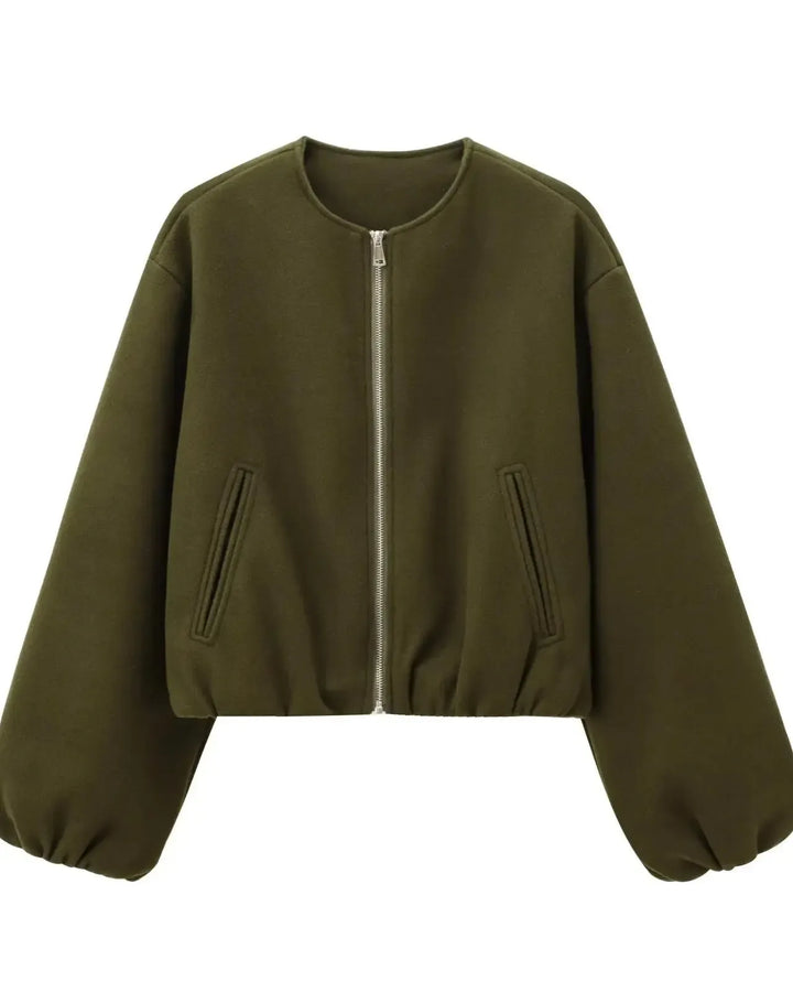 メッテ | ショートボンバージャケット