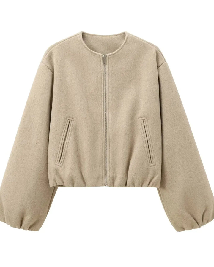 メッテ | ショートボンバージャケット