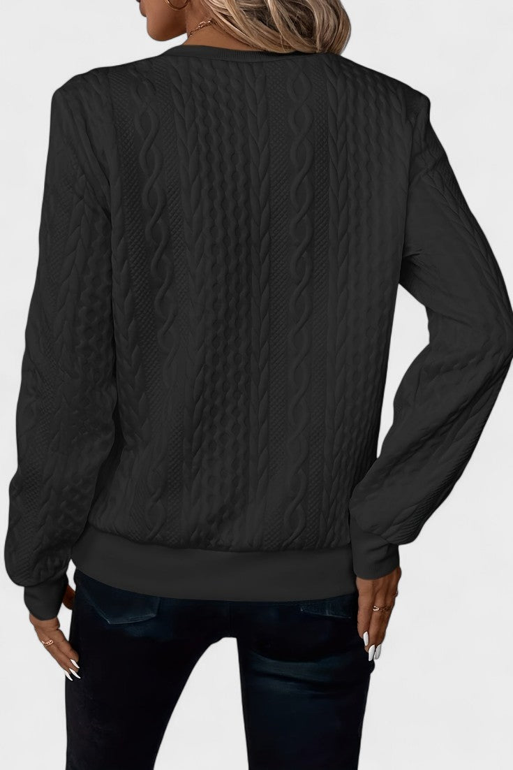 Nela™ | レディースジップスウェット