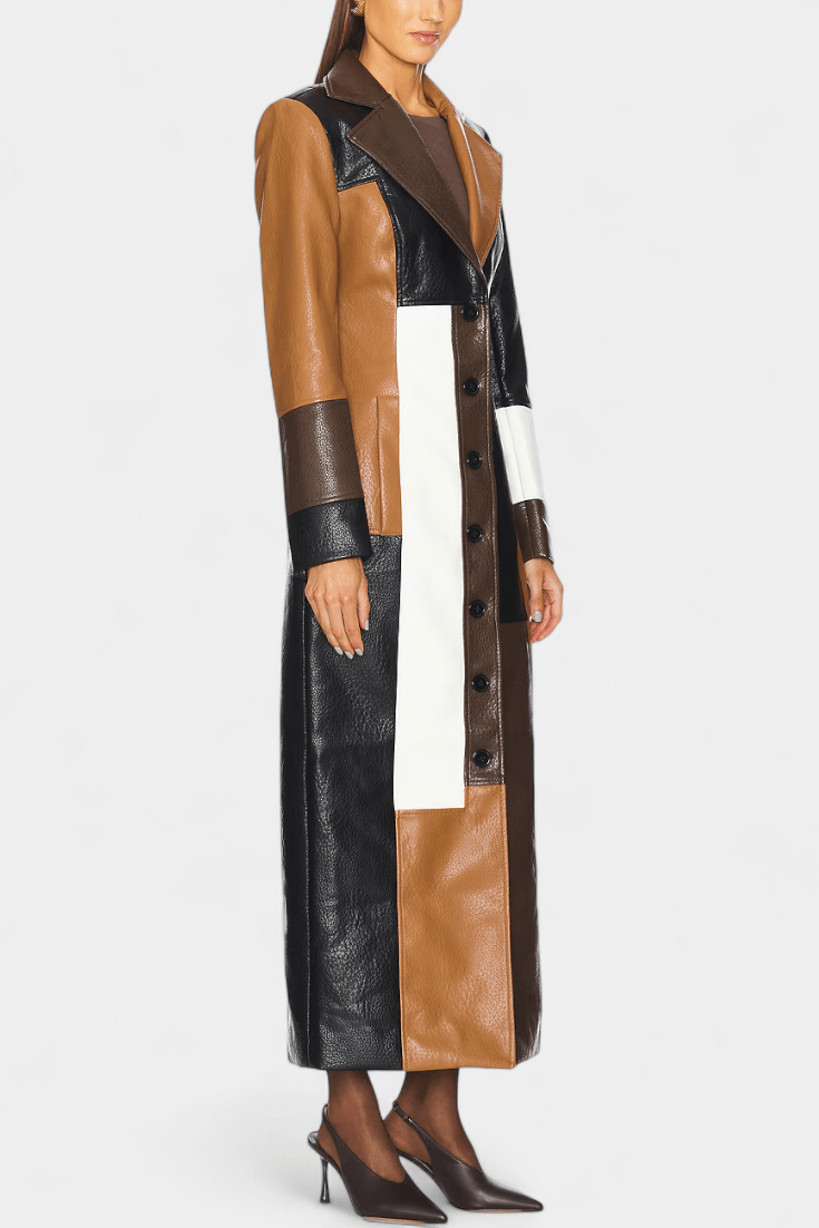 ソルヴェイグ | パッチワークトレンチコート