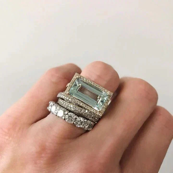 トリーネ | ターコイズのリングセット