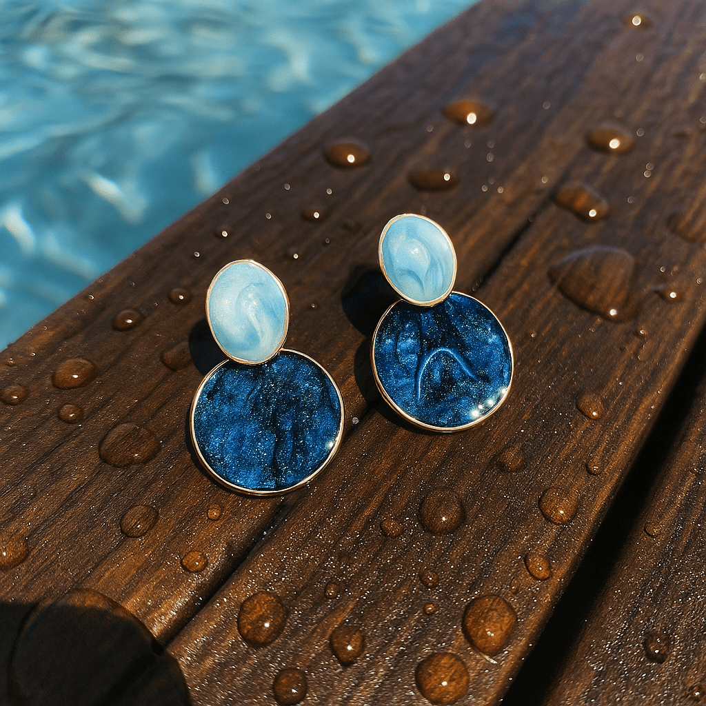 ビオラ | エナメルピアス