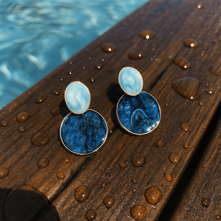 ビオラ | エナメルピアス